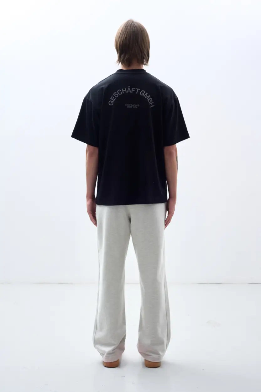 GSFT® Logo Tee – Black image 4