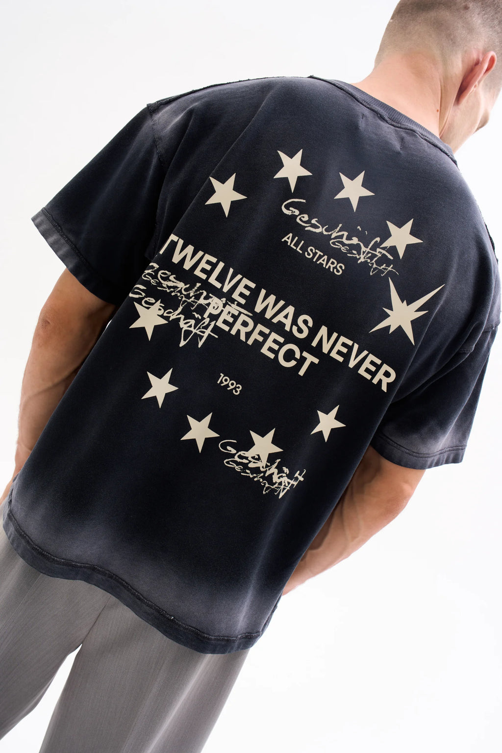 ALL STARS TEE 300g - HAND SPRAYED image 1