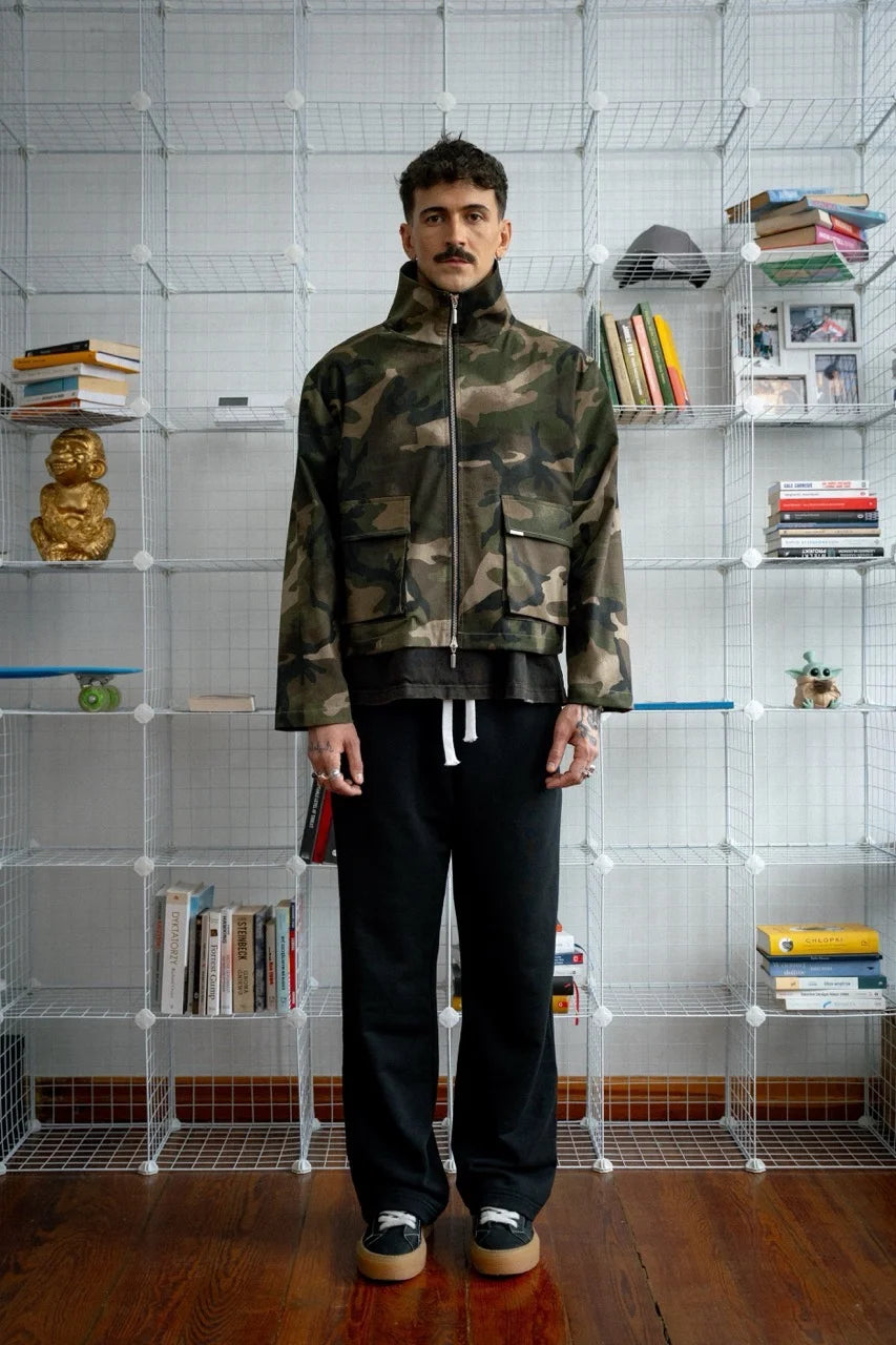 THE 2-WAY ZIP JACKET image 1
