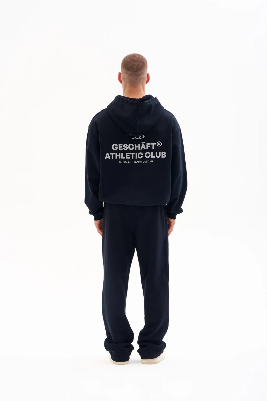 ATHLETIC CLUB SWEATPANTS 470g - WASHED BLACK image 4