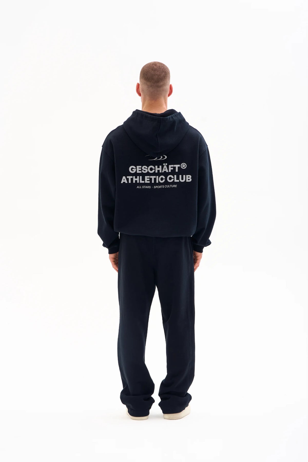 ATHLETIC CLUB SWEATPANTS 470g - WASHED BLACK image 4