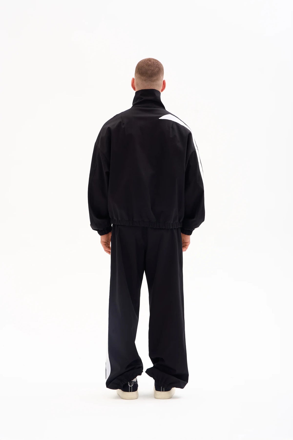 ATHLETIC CLUB TRACK JACKET - BLACK image 5