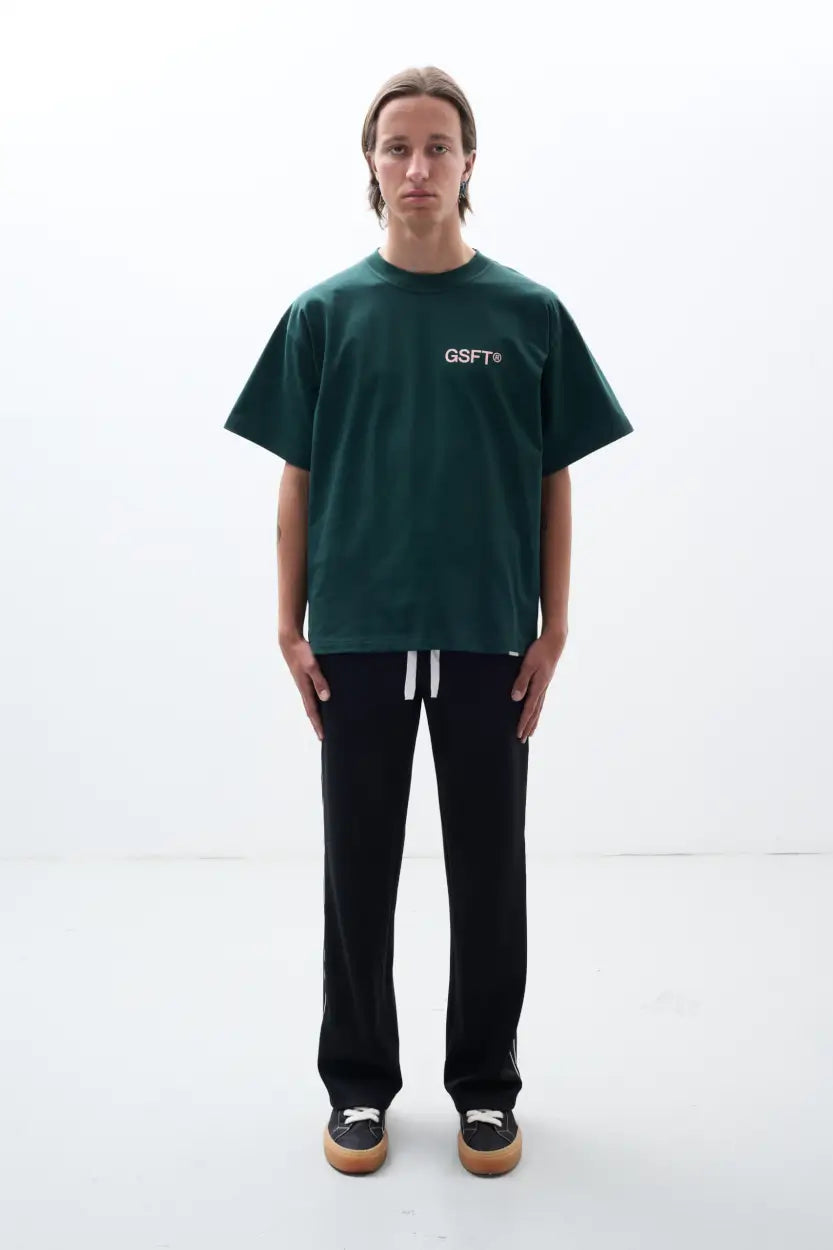 GSFT® Logo Tee – Green 220gsm image 1