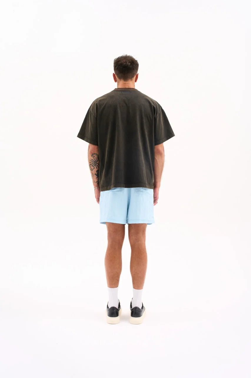 LIGHTWEIGHT CRASH SHORTS / BABY BLUE image 2