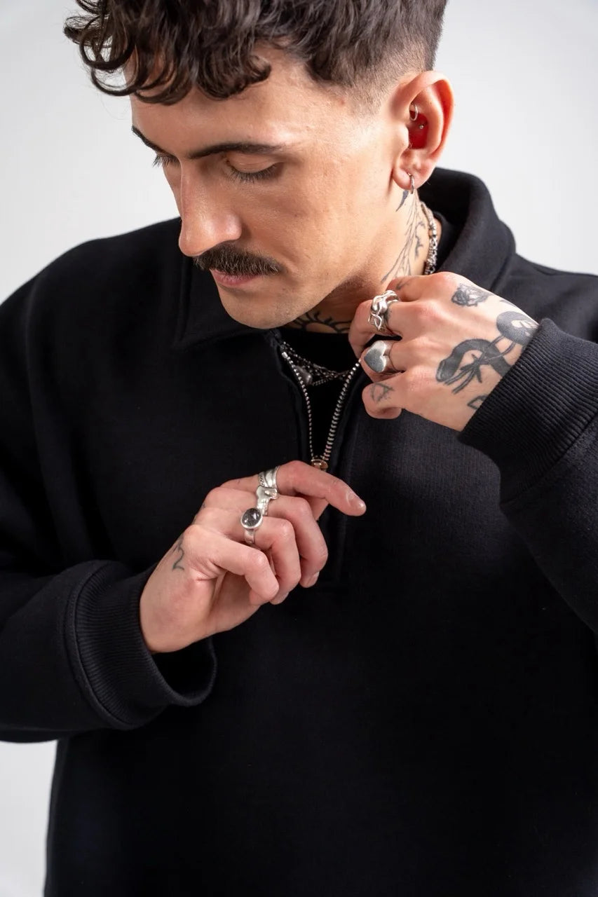 SIGNATURE ZIP SWEATSHIRT 650g/m² image 4