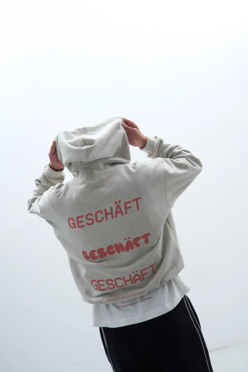 Geschäft Multi Logo Hoodie image 6