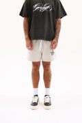 ANGEL DIAGONAL SHORTS 380G / ASH GREY image 0