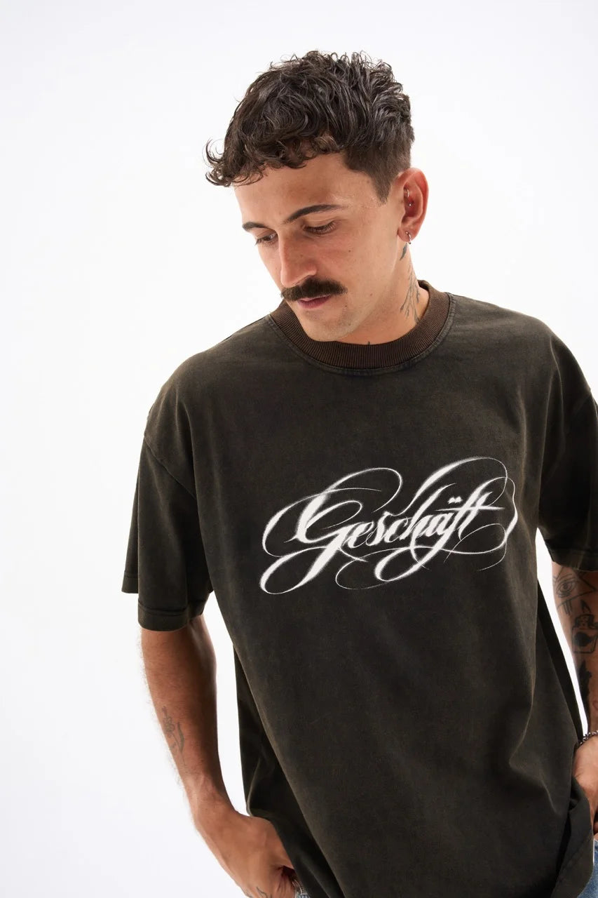 HEAVYWEIGHT LOGO T-SHIRT 300G / VINTAGE image 1