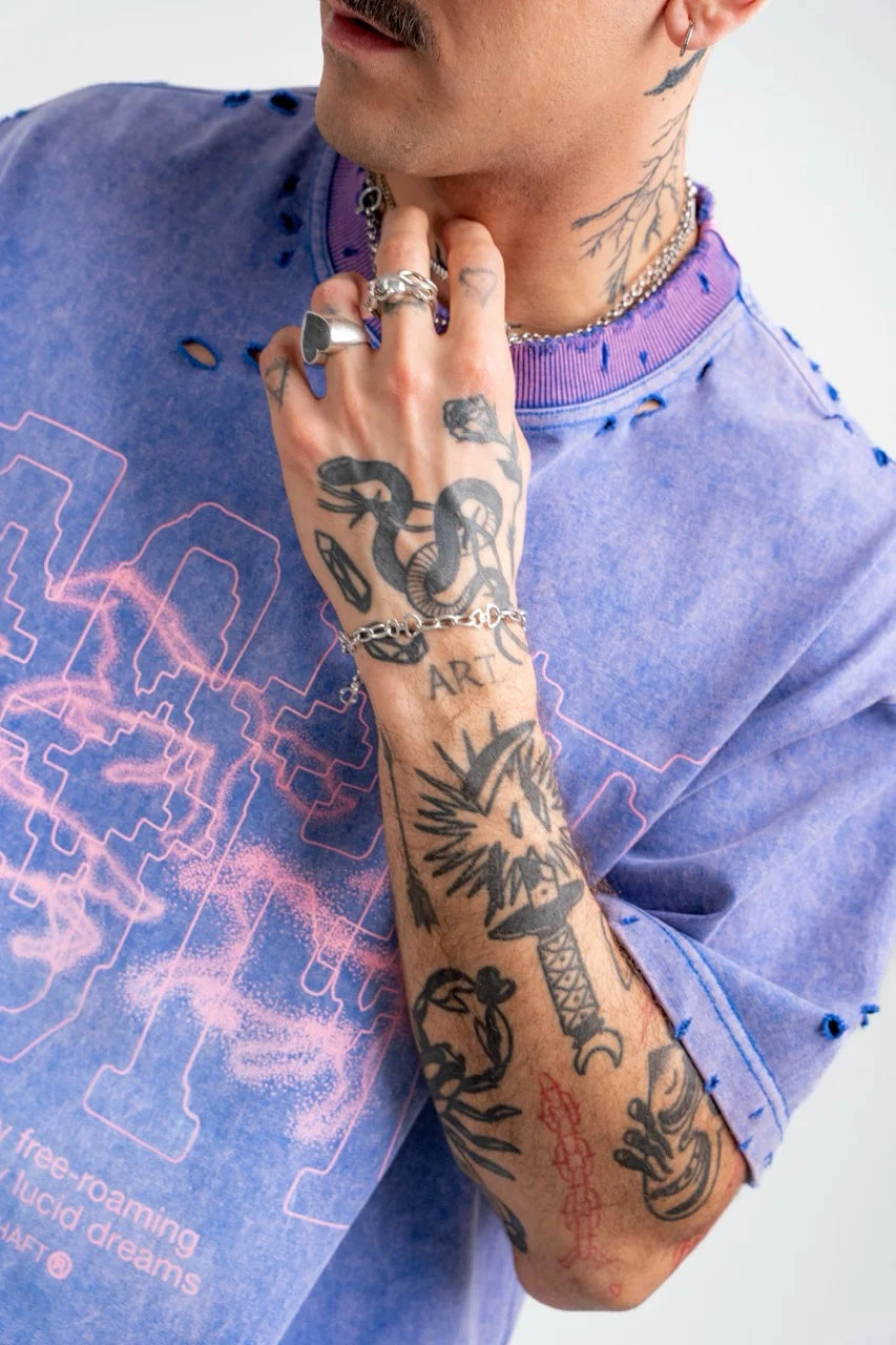 LUCID DREAMS Heavyweight Tee 300g/m2 image 3