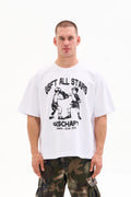 ATHLETIC CLUB TEE 300g - ALL STARS BOXING · WHITE image 0