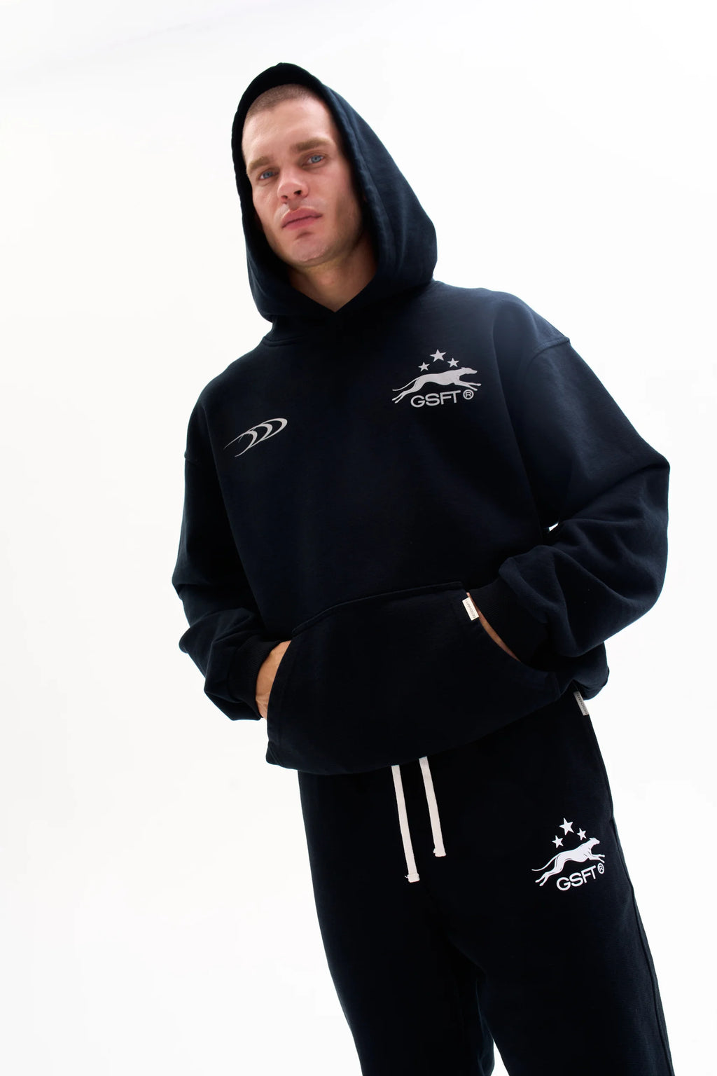 ATHLETIC CLUB HOODIE 470g - WASHED BLACK image 6