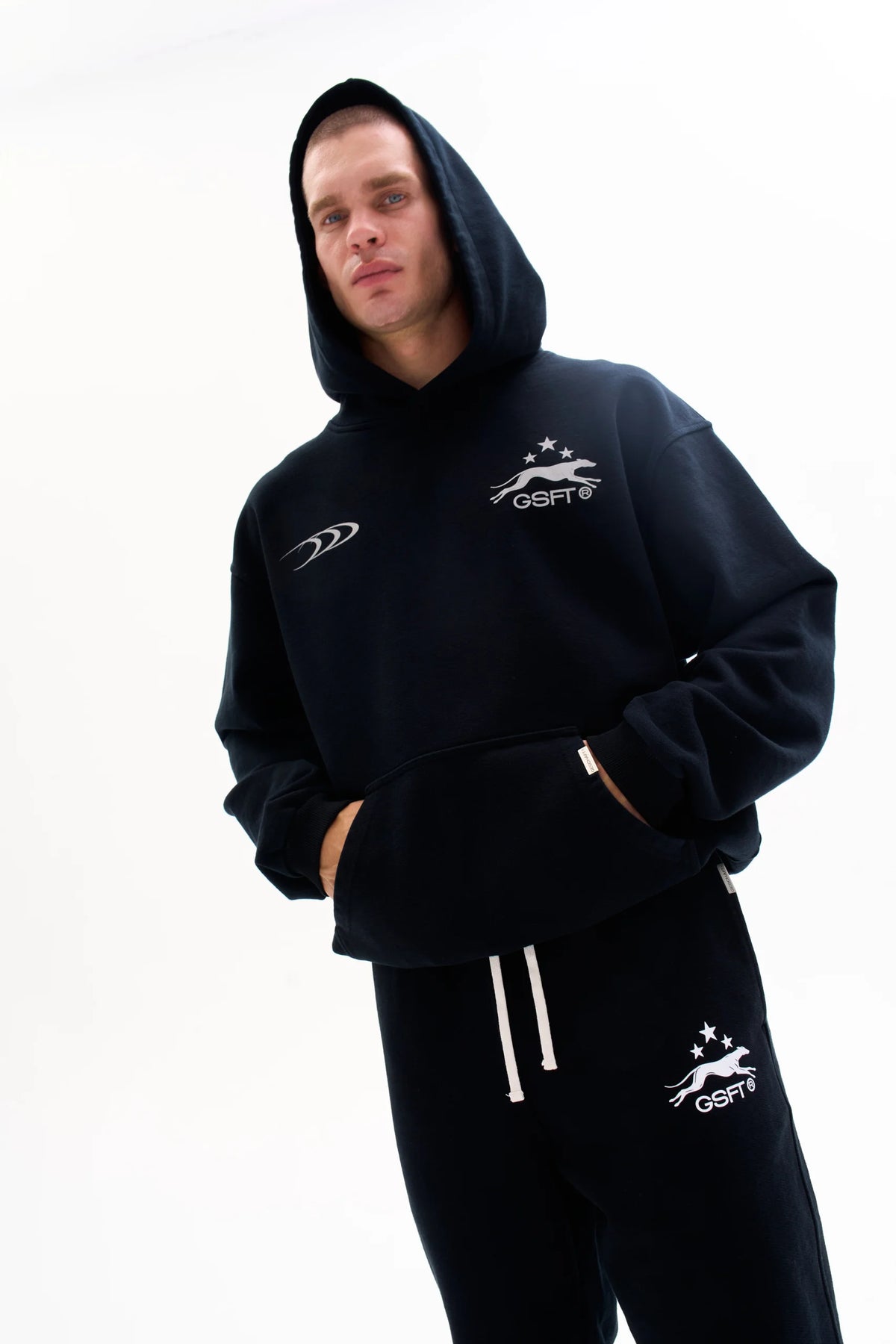 ATHLETIC CLUB HOODIE 470g - WASHED BLACK image 6