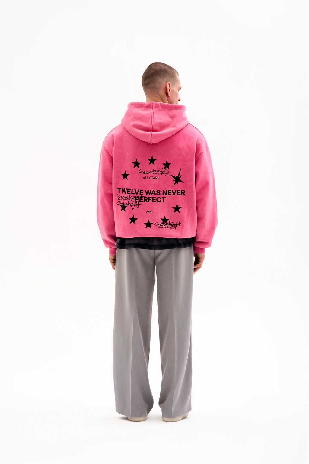 ALL STARS HOODIE 470g - WASHED PINK image 9