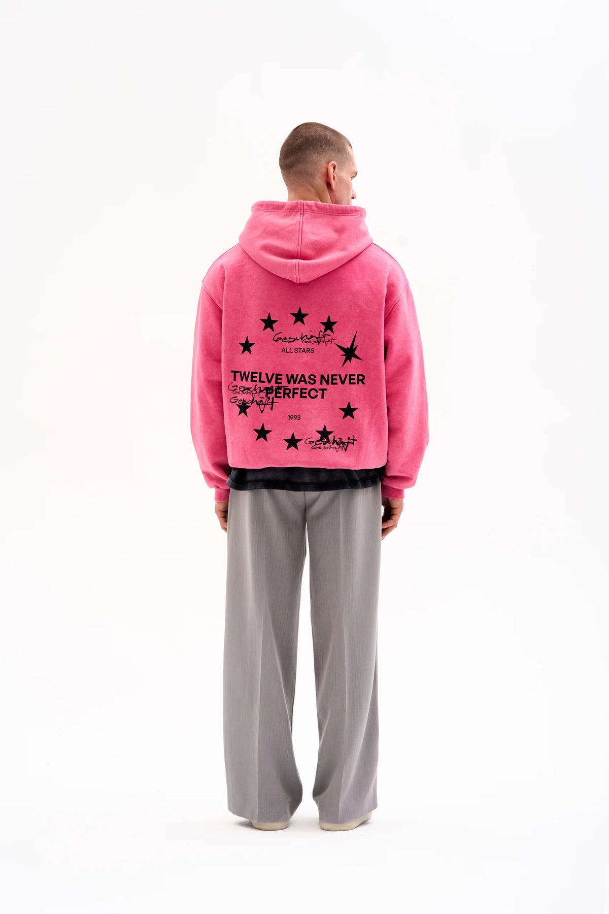ALL STARS HOODIE 470g - WASHED PINK image 9
