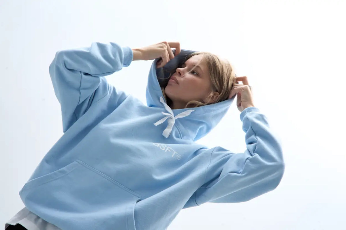 Team Hoodie Baby Blue 470g/m2 image 5