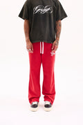 ANGEL SWEATPANTS 470G / WASHED RED image 0
