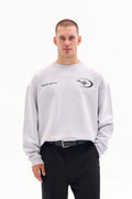 ATHLETIC CLUB CREWNECK 470g - HEATHER GREY image 0