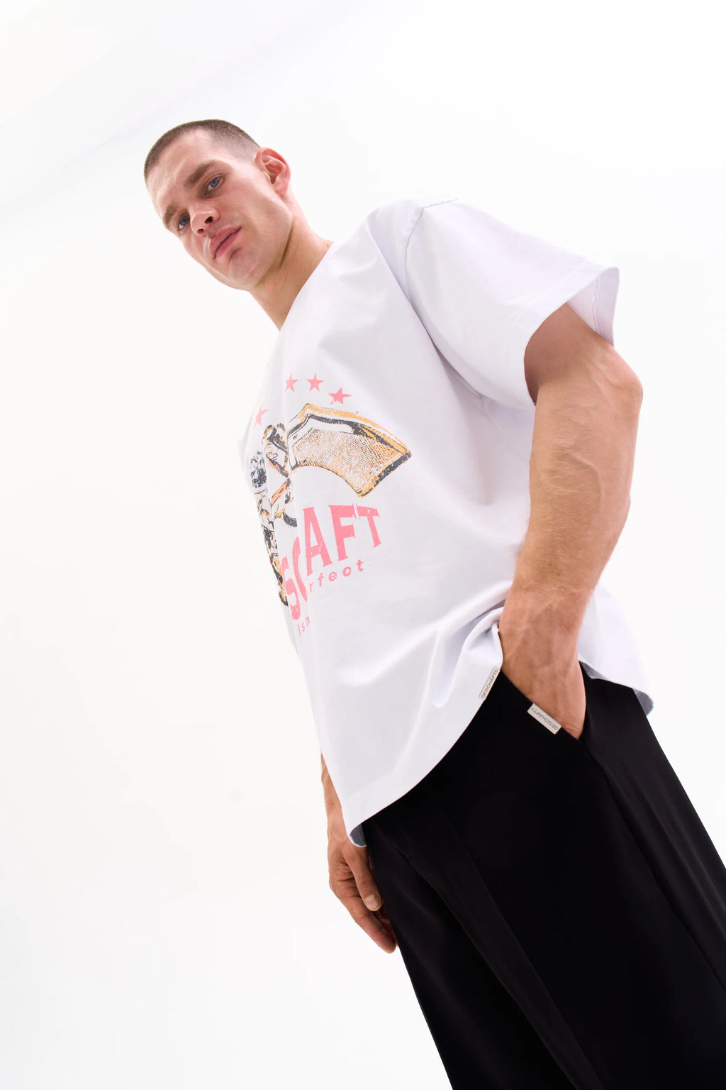 PRESSED TROUSERS - BLACK image 7