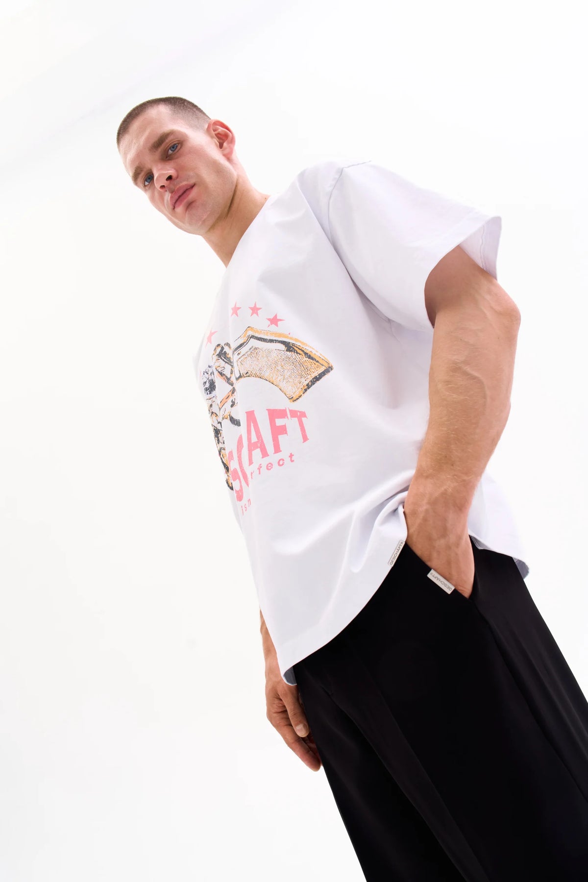 PRESSED TROUSERS - BLACK image 7