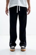 Black Track Pants image 0