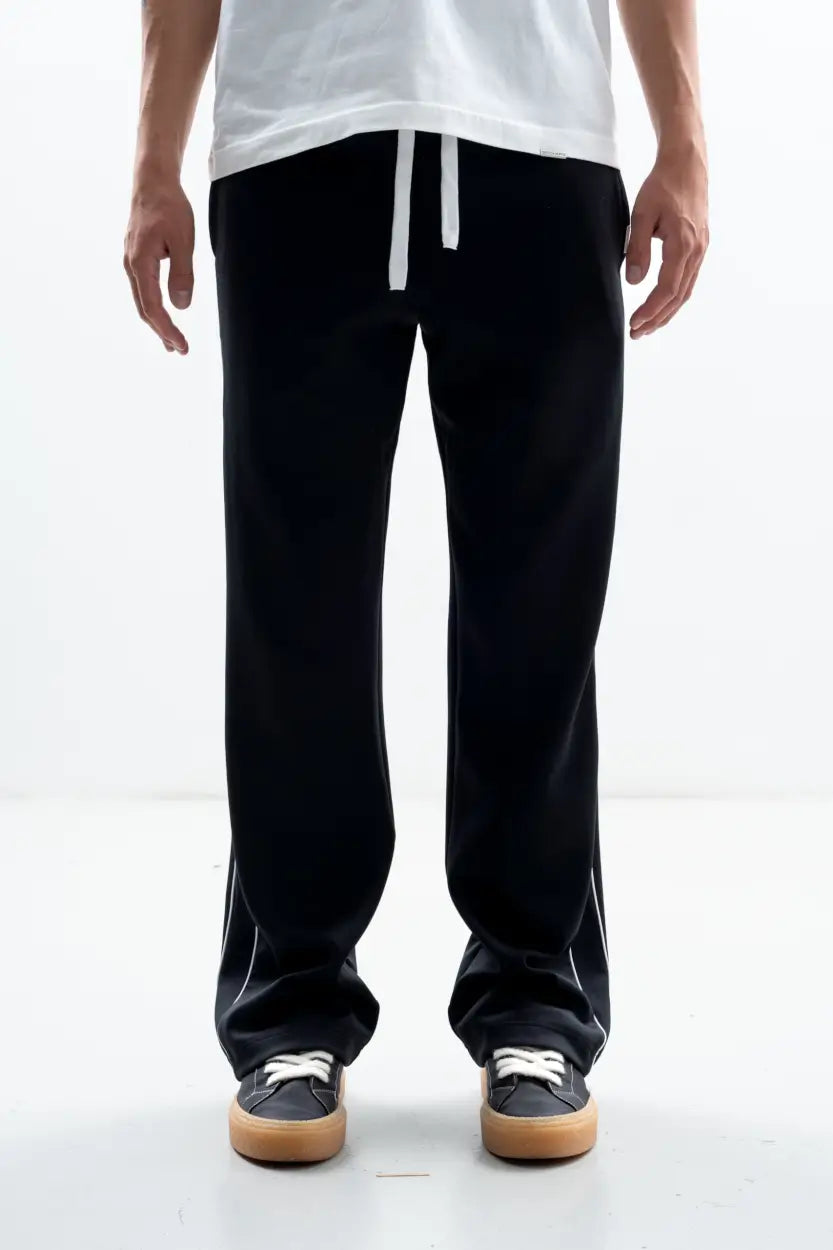 Black Track Pants image 0