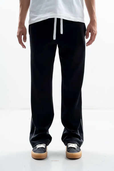 Black Track Pants image 0