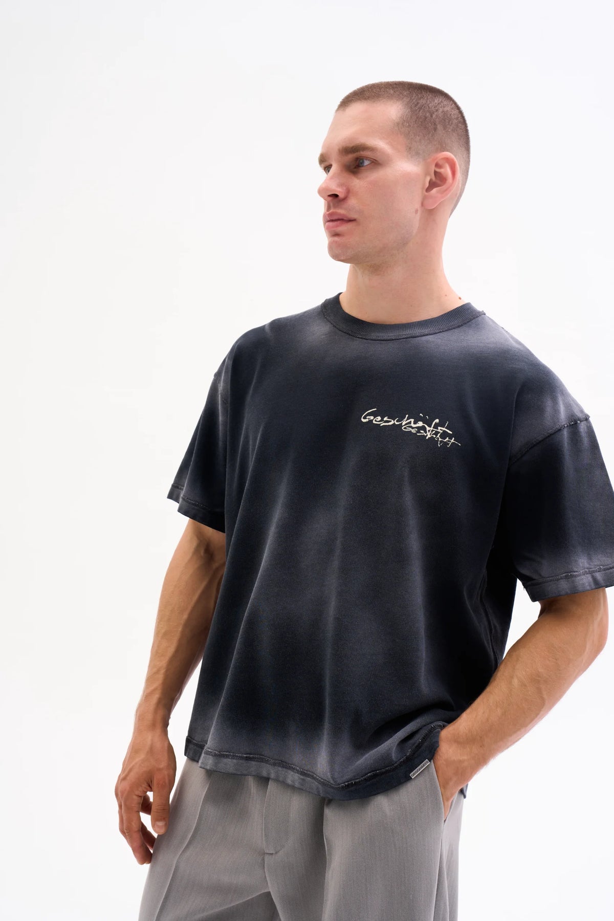 ALL STARS TEE 300g - HAND SPRAYED image 5