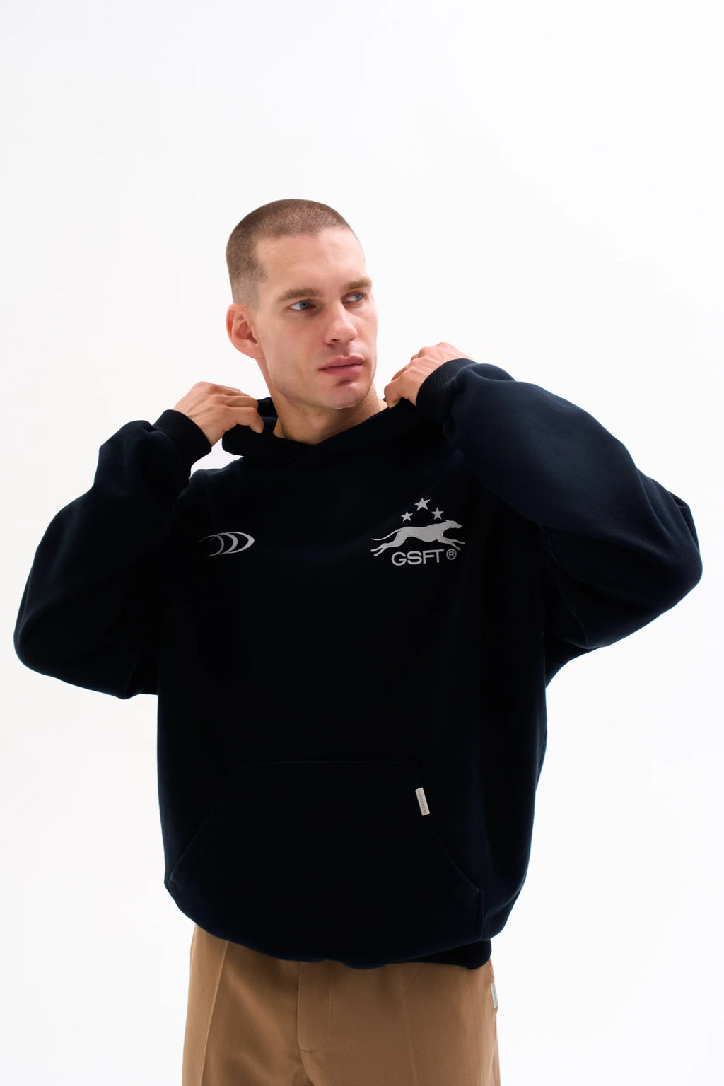 ATHLETIC CLUB HOODIE 470g - WASHED BLACK image 10