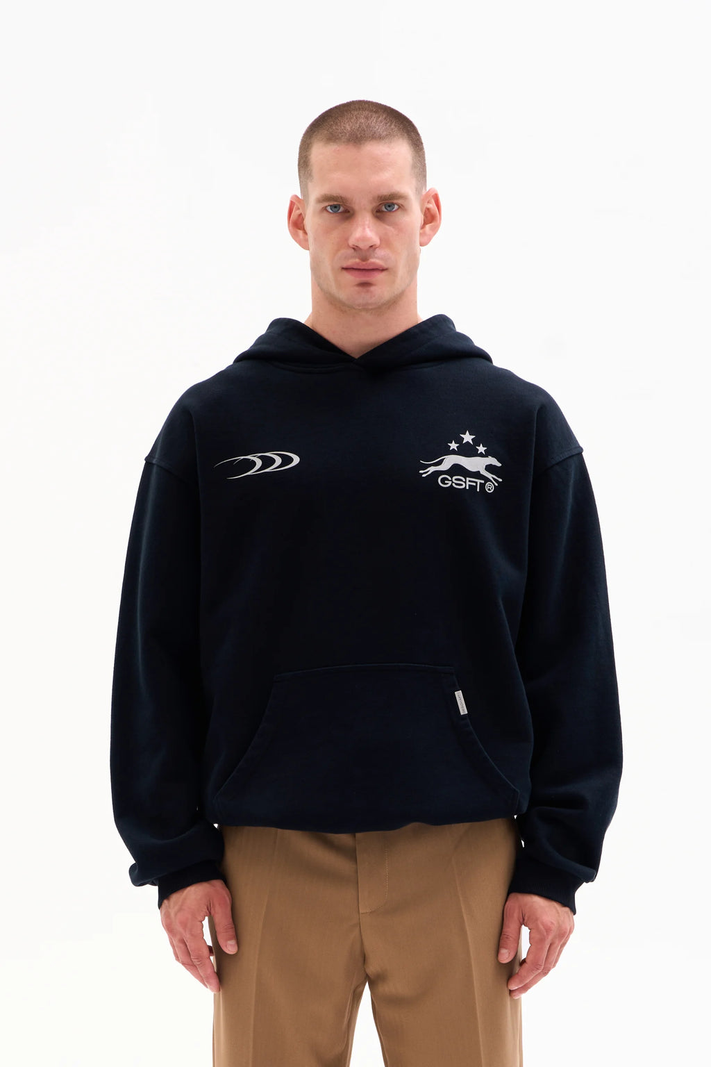 ATHLETIC CLUB HOODIE 470g - WASHED BLACK image 0