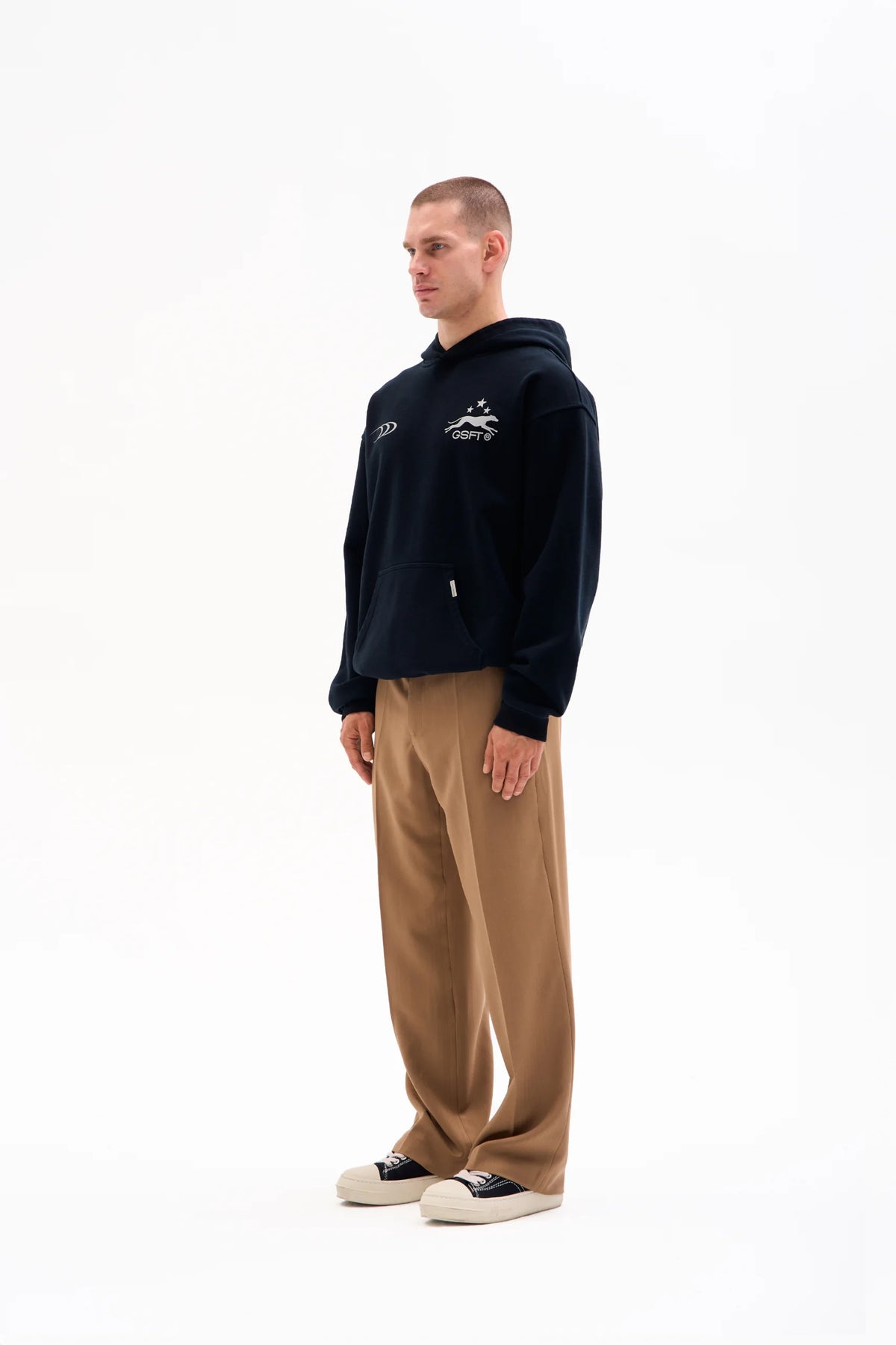 ATHLETIC CLUB HOODIE 470g - WASHED BLACK image 2