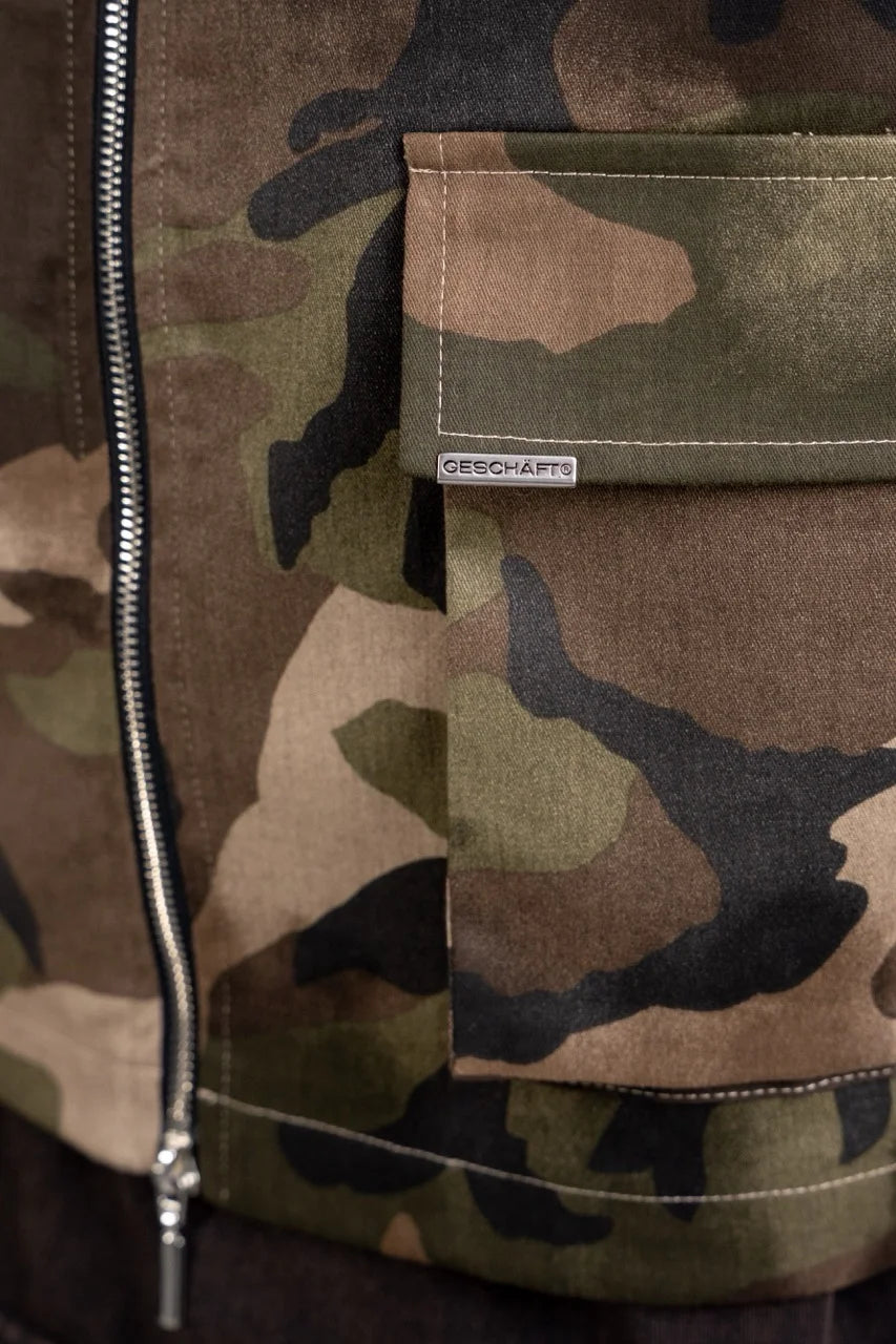 THE 2-WAY ZIP JACKET image 5