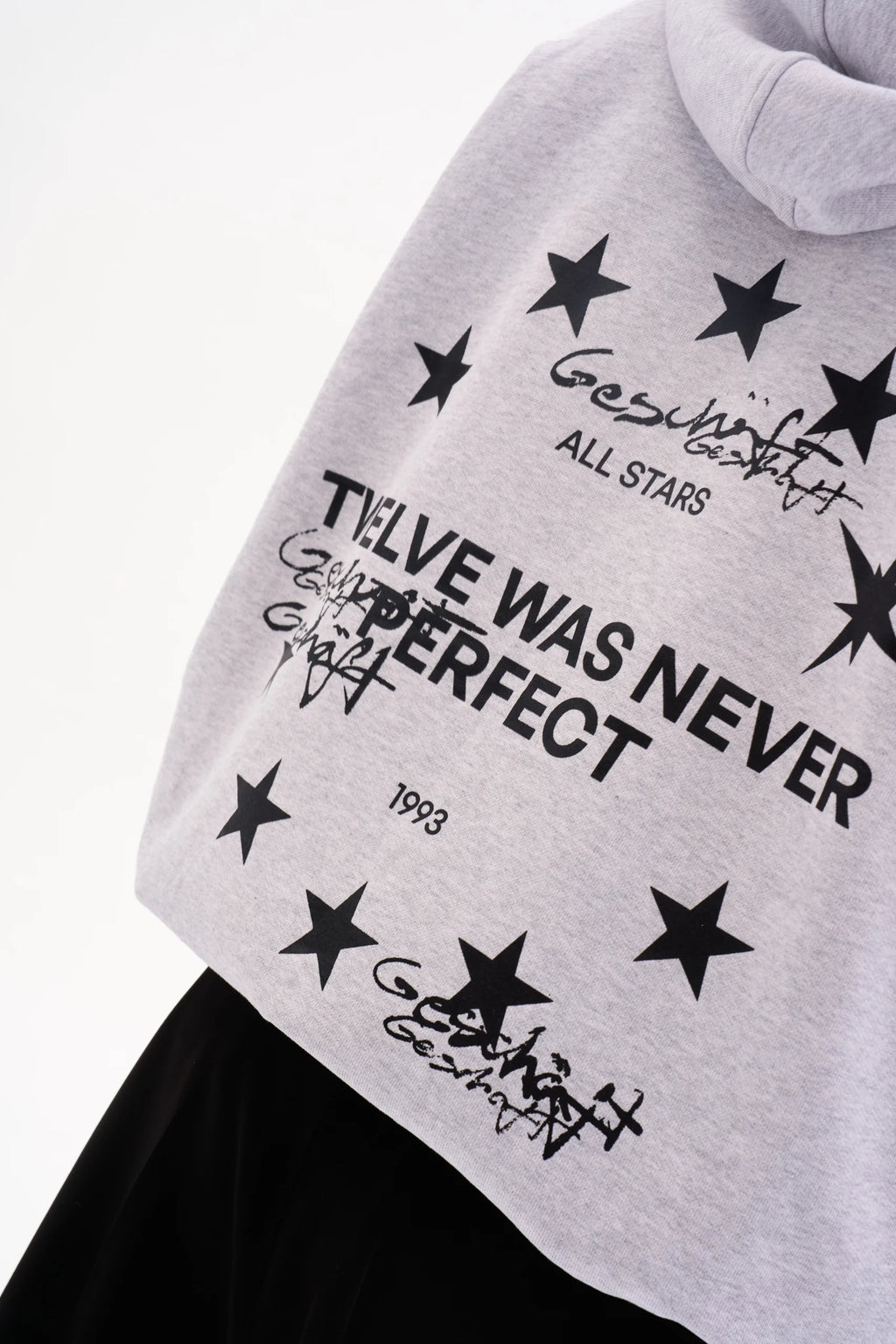 ALL STARS HOODIE 470g - HEATHER GREY image 8