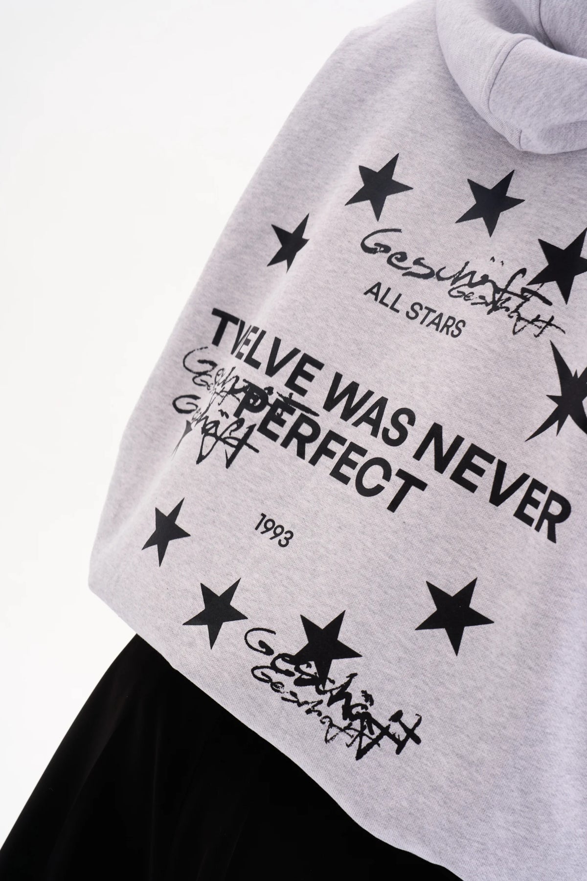 ALL STARS HOODIE 470g - HEATHER GREY image 8