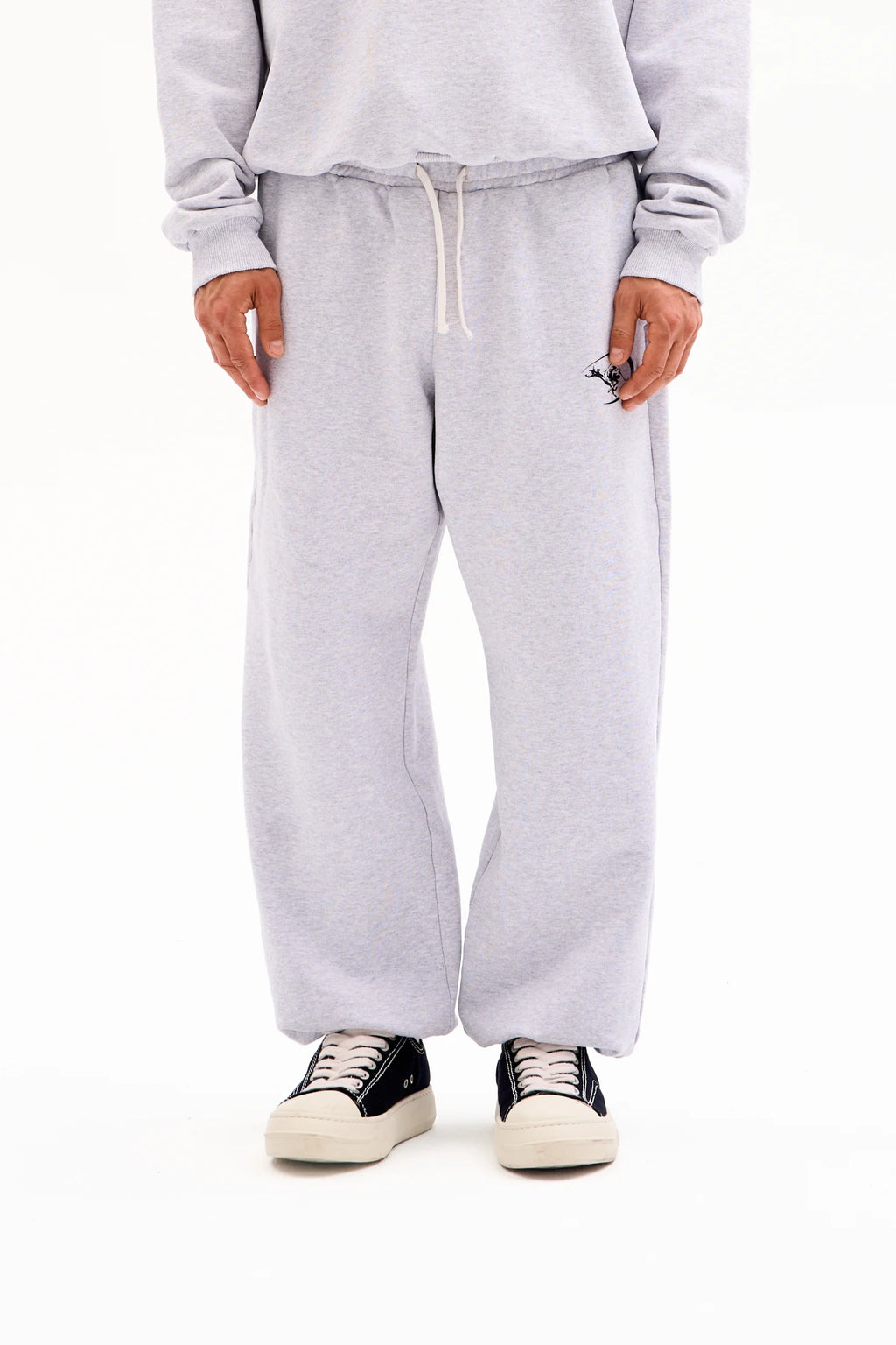 ATHLETIC CLUB SWEATPANTS 470g - HEATHER GREY image 0
