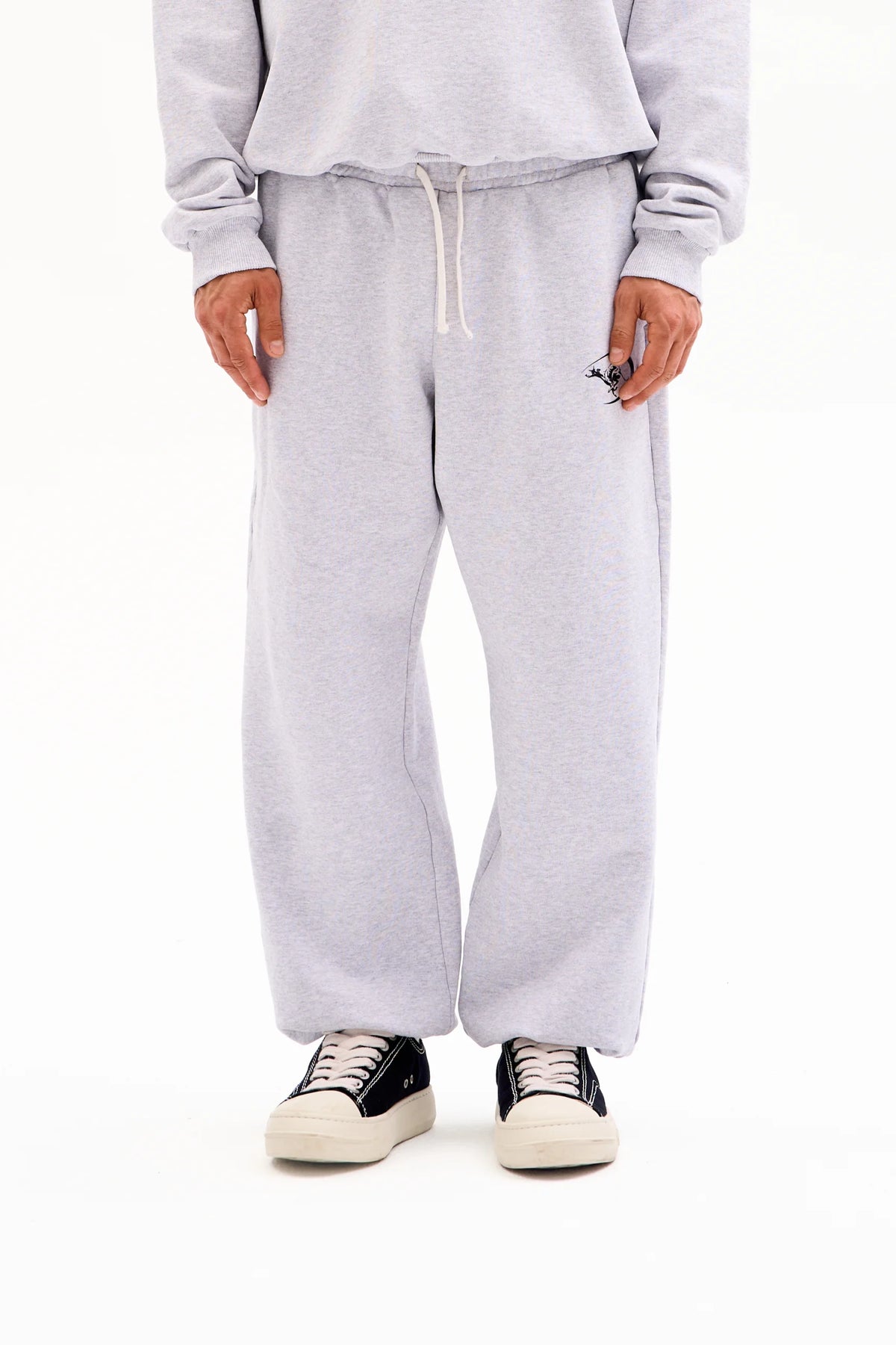 ATHLETIC CLUB SWEATPANTS 470g - HEATHER GREY image 0