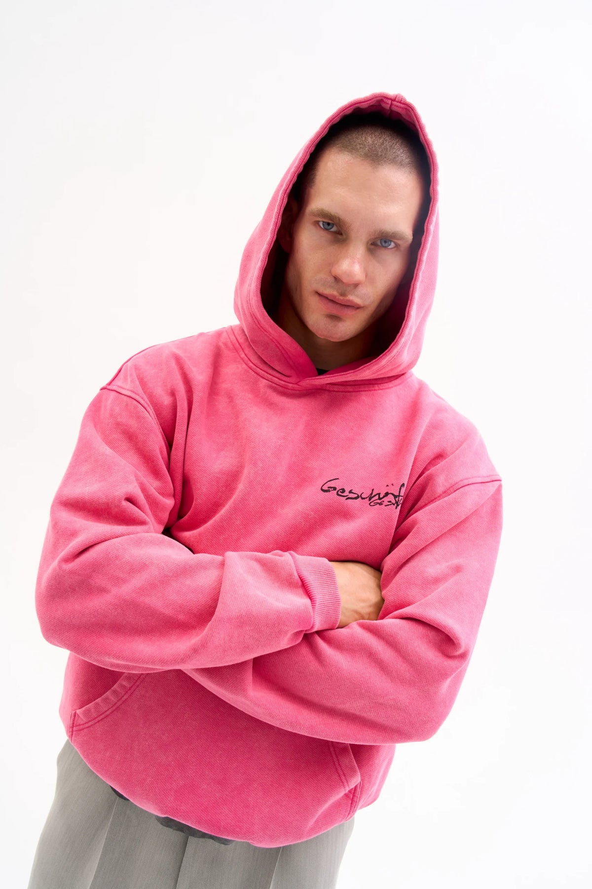ALL STARS HOODIE 470g - WASHED PINK image 4