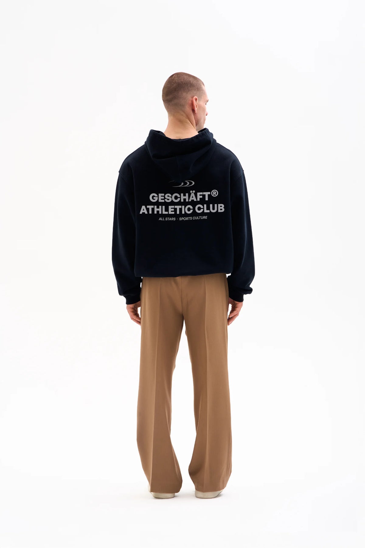 ATHLETIC CLUB HOODIE 470g - WASHED BLACK image 4