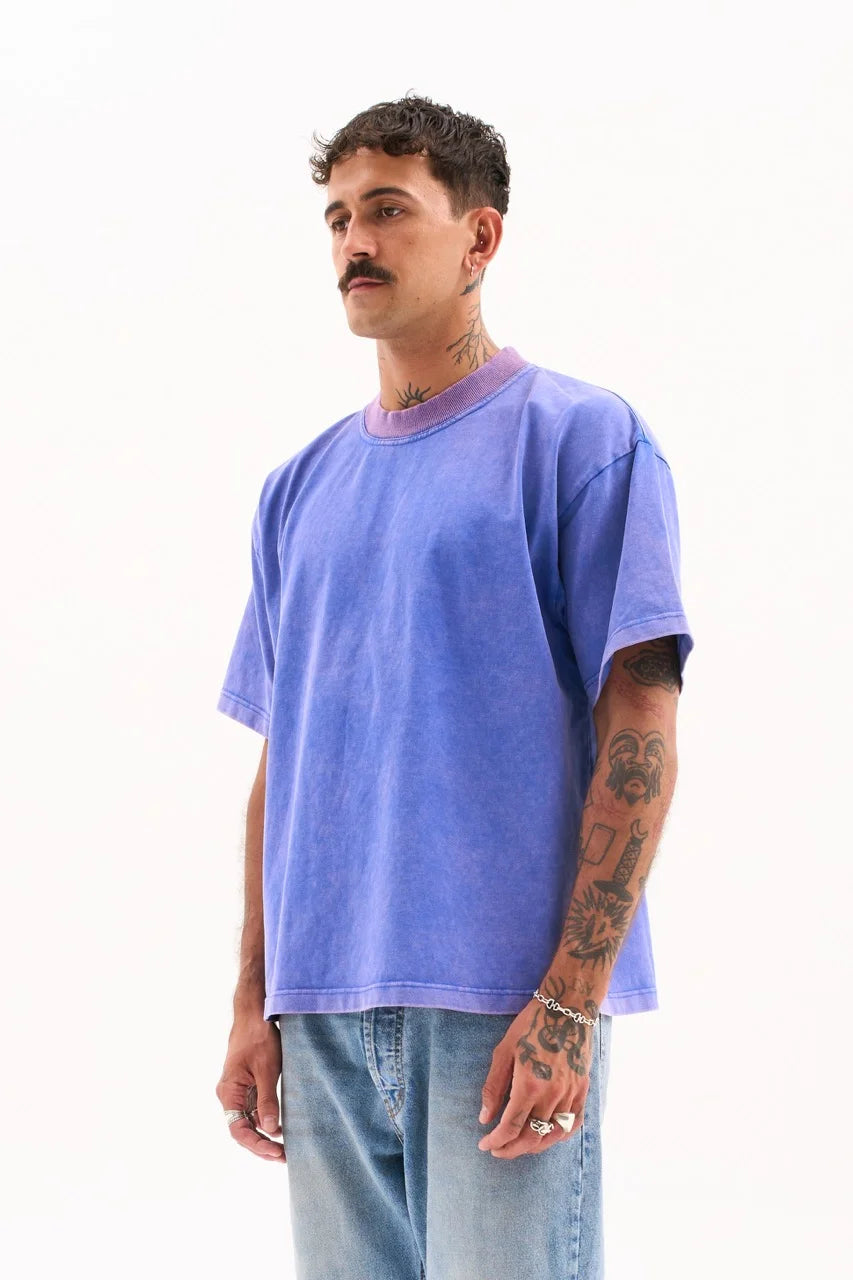 HEAVY BLANK TEE 300G / VINTAGE image 1