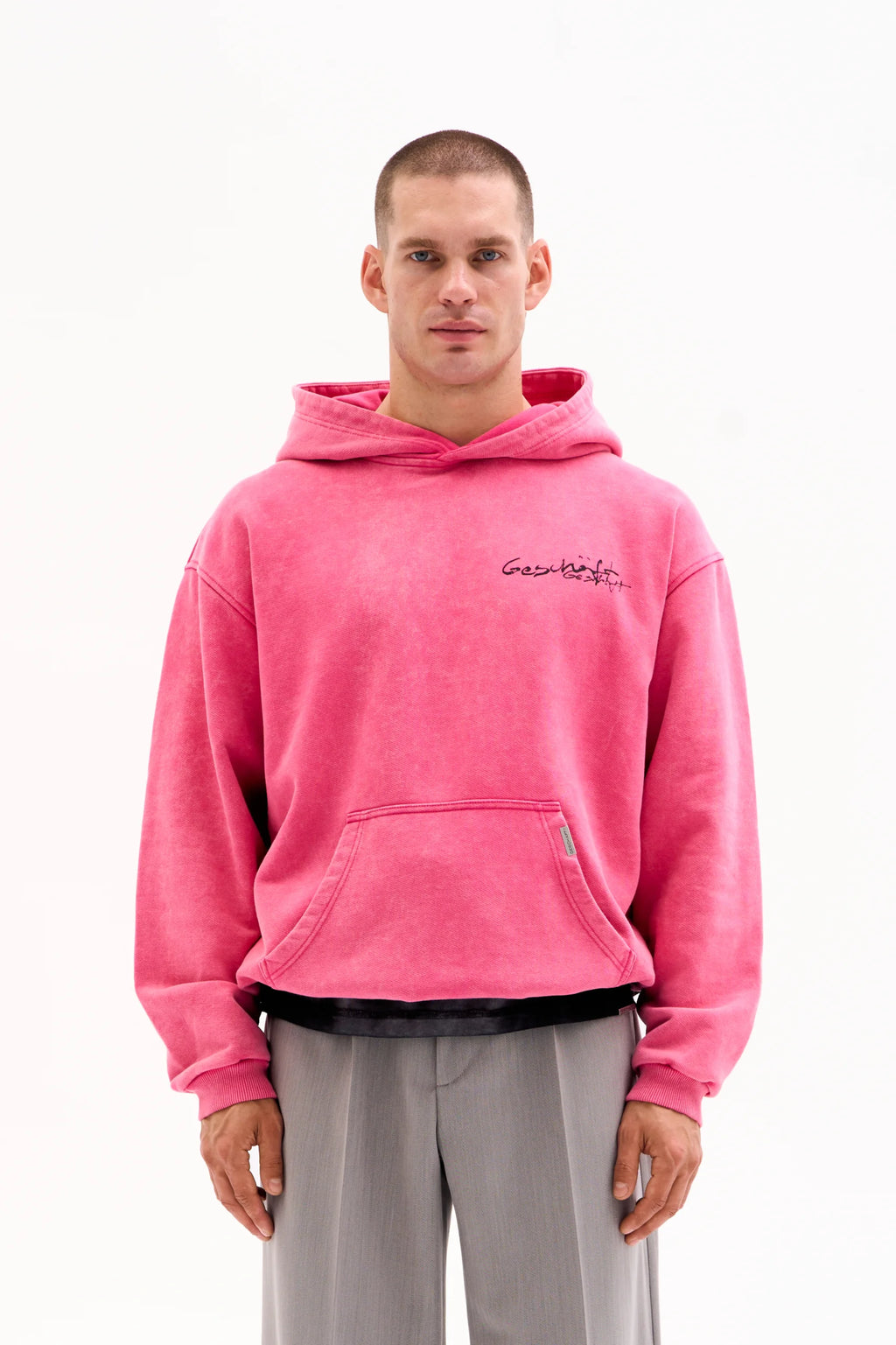 ALL STARS HOODIE 470g - WASHED PINK image 0