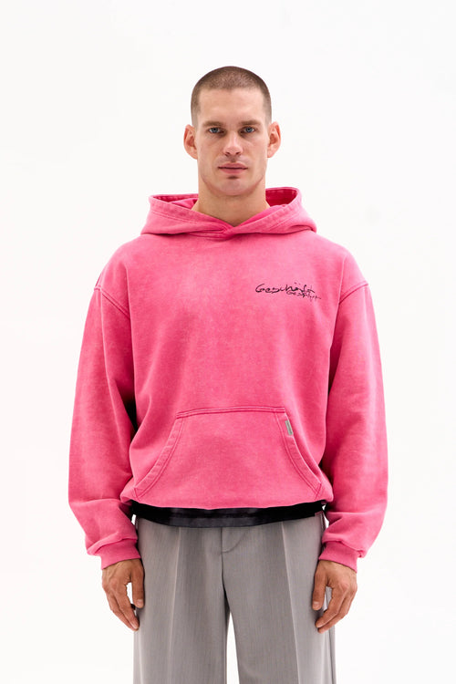 ALL STARS HOODIE 470g - WASHED PINK image 0