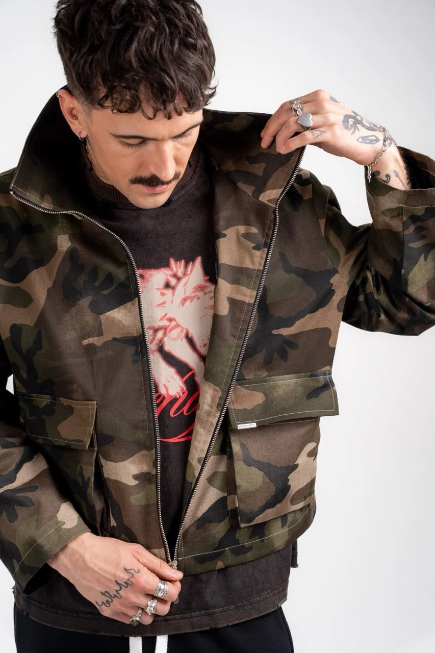 THE 2-WAY ZIP JACKET image 7