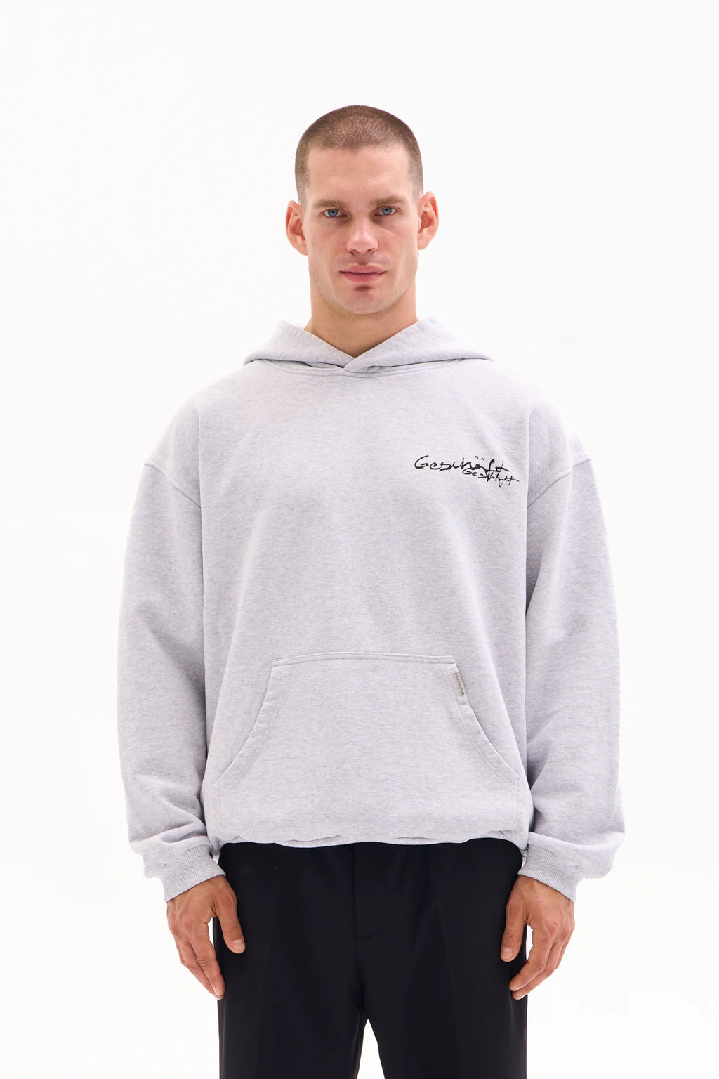 ALL STARS HOODIE 470g - HEATHER GREY image 0