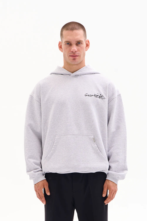 ALL STARS HOODIE 470g - HEATHER GREY image 0