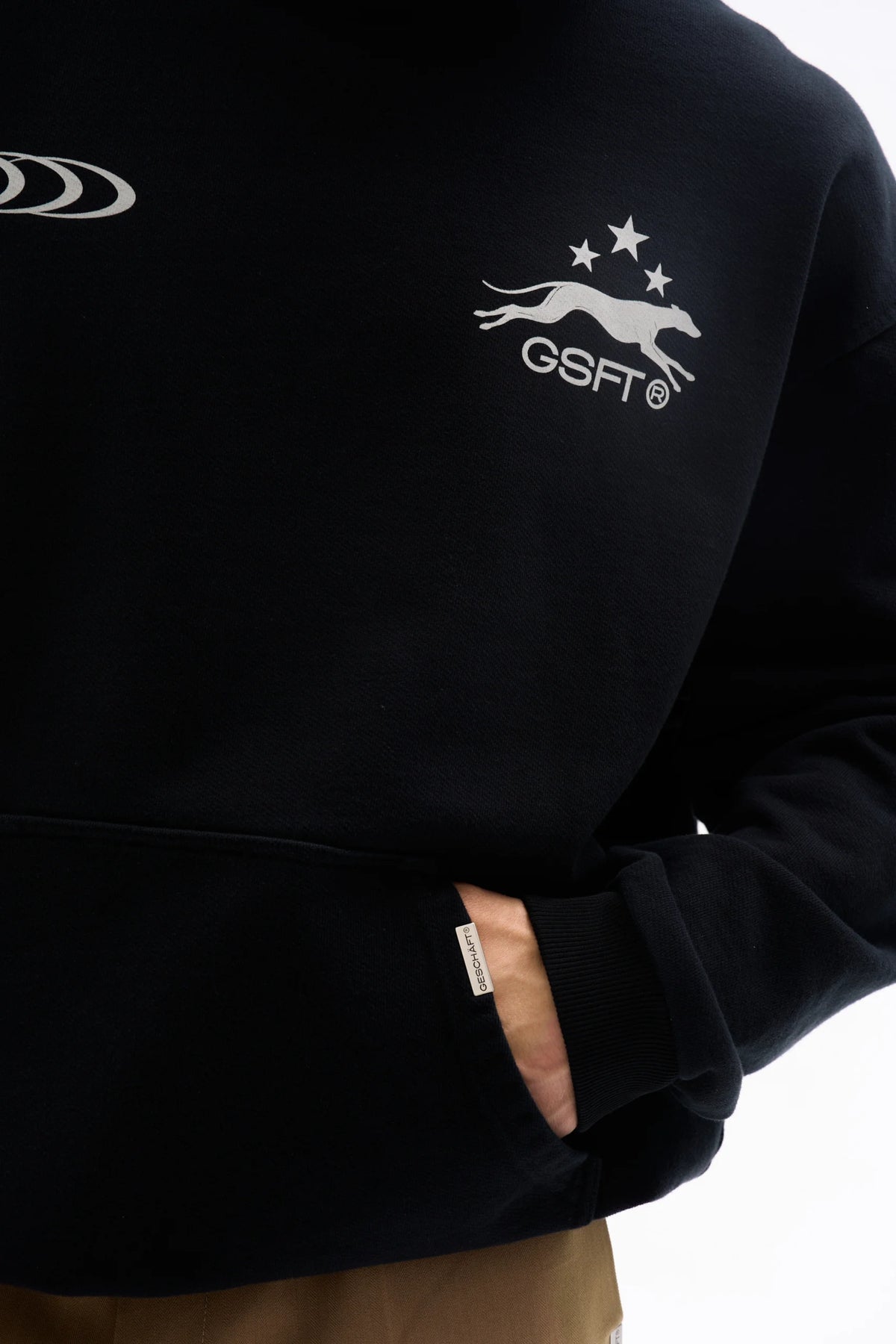 ATHLETIC CLUB HOODIE 470g - WASHED BLACK image 8