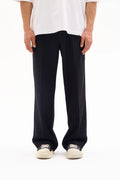 PRESSED TROUSERS - BLACK image 0