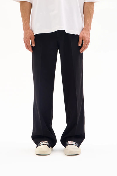 PRESSED TROUSERS - BLACK image 0
