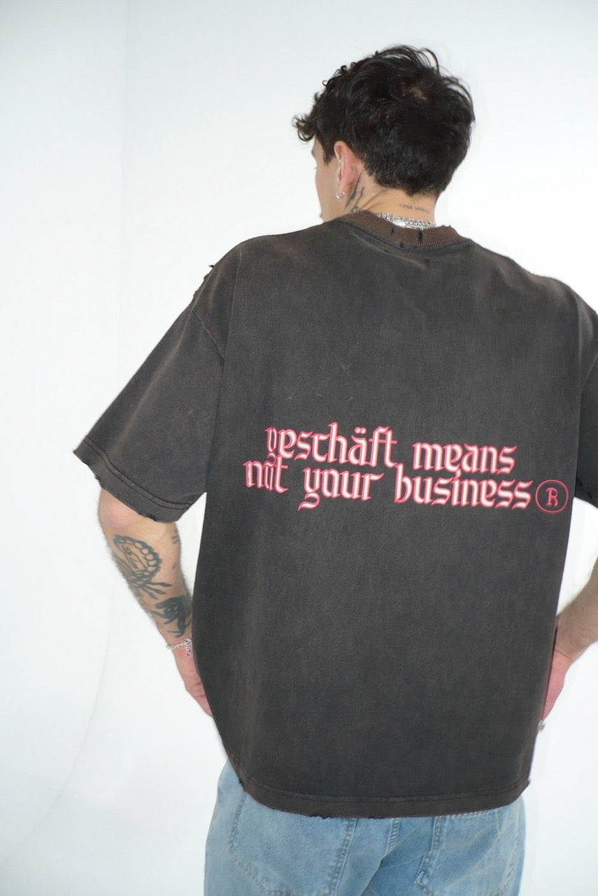 DESTROYED TEE 300g/m2 image 1