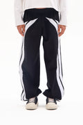 ATHLETIC CLUB TRACK PANTS - BLACK image 0
