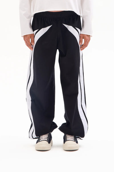 ATHLETIC CLUB TRACK PANTS - BLACK image 0