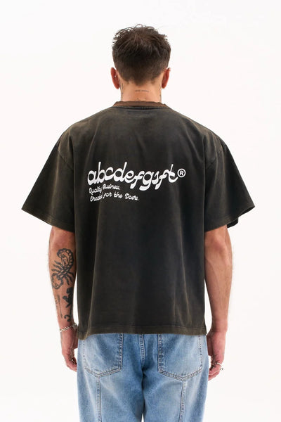 ABC HEAVYWEIGHT TEE 300G image 0